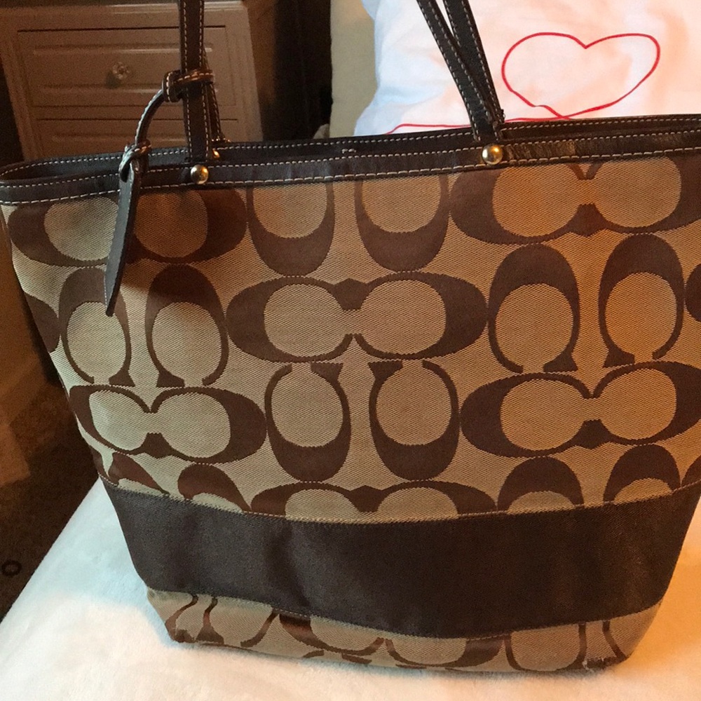 Coach Bag.